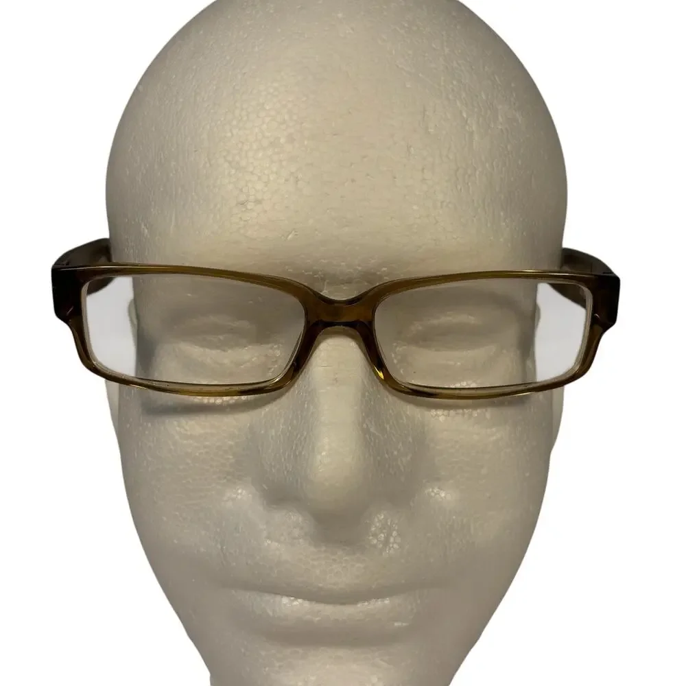 Ray Ban RB 5144 53-15 140 Brown Rectangular Eyeglasses *FRAMES ONLY* Womens